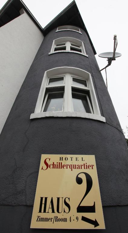 Hotel Schillerquartier Kassel Exteriér fotografie