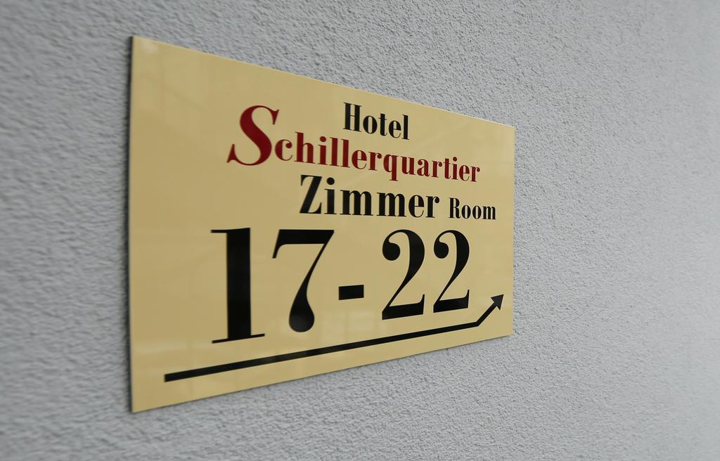 Hotel Schillerquartier Kassel Exteriér fotografie