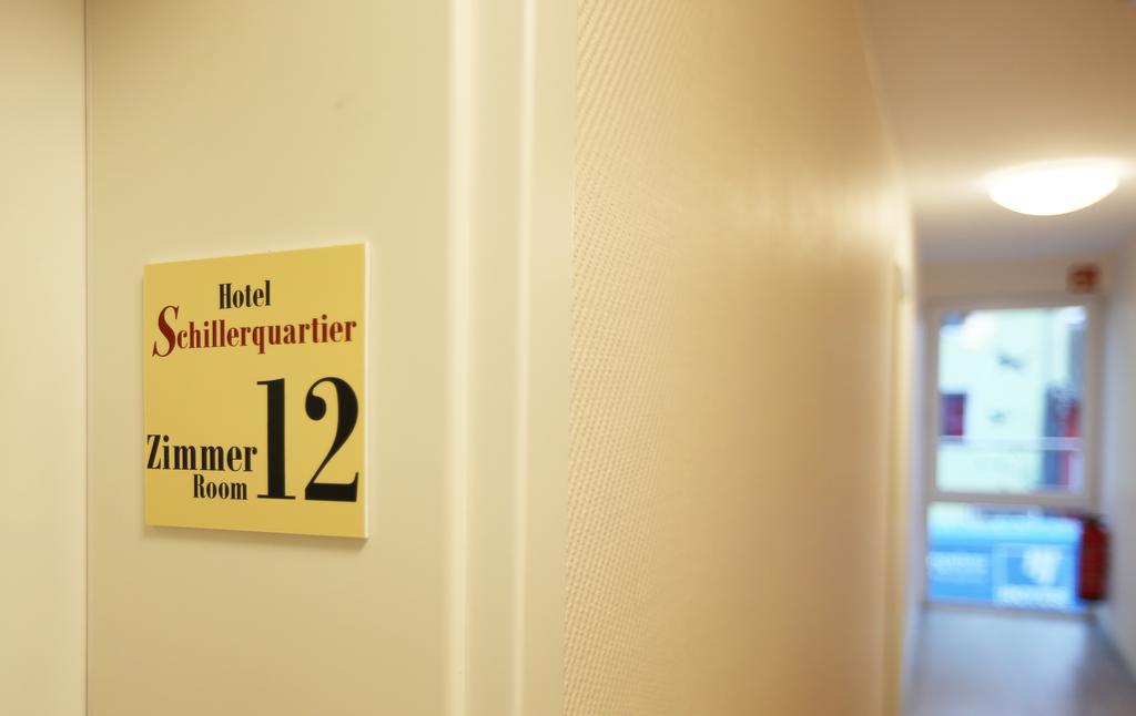 Hotel Schillerquartier Kassel Exteriér fotografie