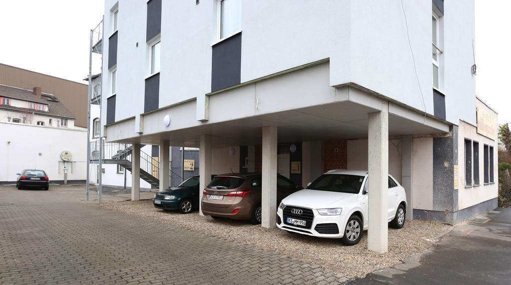 Hotel Schillerquartier Kassel Exteriér fotografie